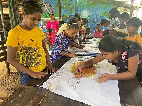 The centre also runs awarerness activities from time to time